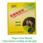 Fruit fly Melon fly Pheromone Glue Trap Paper Insect Sticky Board Pheromones Cards