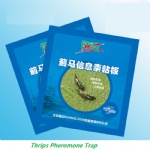Thrips pheromone trap & Blue sticky trap